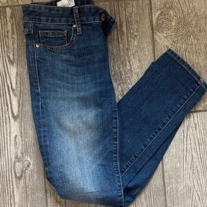 Gap Always Skinny Blue Denim Jeans